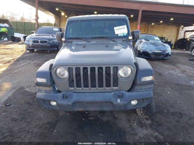 2020 Jeep Gladiator Sport S 4x4 მანქანა იყიდება აუქციონზე, vin: 1C6HJTAG5LL146210, აუქციონის ნომერი: 44495541