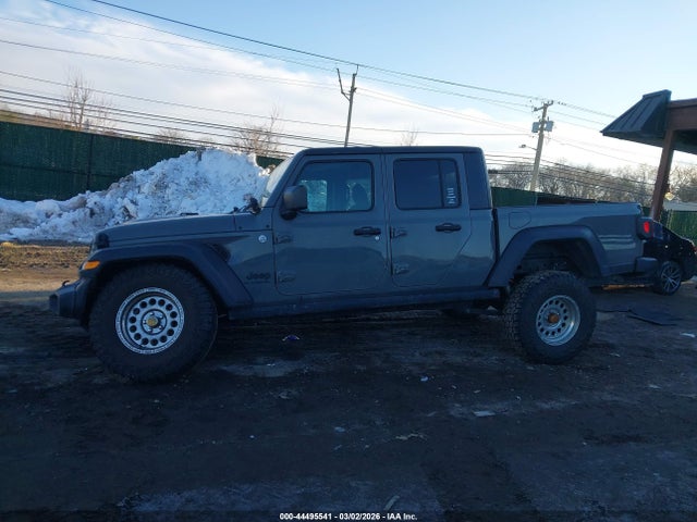 2020 Jeep Gladiator Sport S 4x4 მანქანა იყიდება აუქციონზე, vin: 1C6HJTAG5LL146210, აუქციონის ნომერი: 44495541