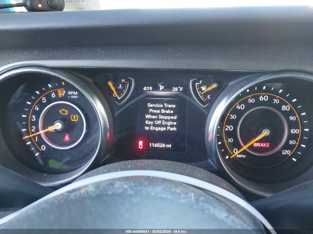 2020 JEEP GLADIATOR 1C6HJTAG5LL146210 Photo 6