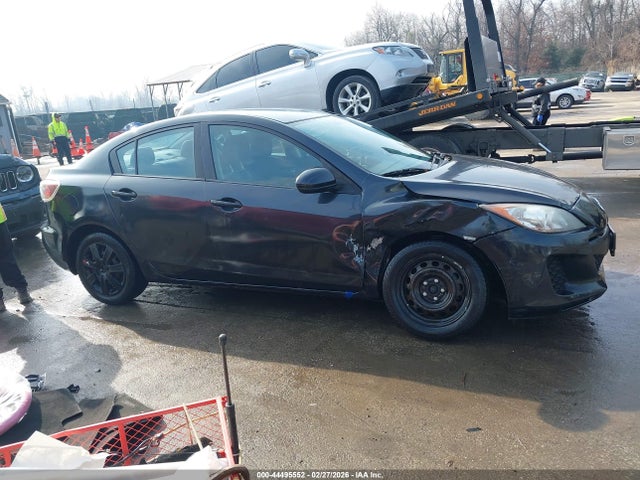 2012 Mazda Mazda3 I Sport მანქანა იყიდება აუქციონზე, vin: JM1BL1UG2C1530837, აუქციონის ნომერი: 44495552