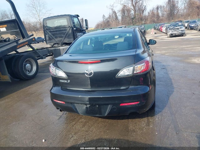 2012 Mazda Mazda3 I Sport მანქანა იყიდება აუქციონზე, vin: JM1BL1UG2C1530837, აუქციონის ნომერი: 44495552