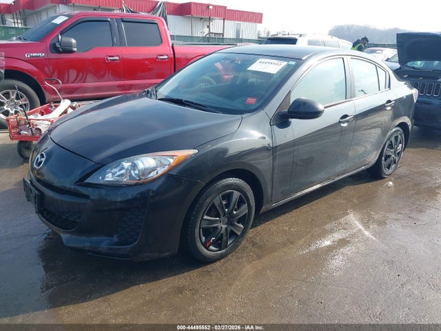 2012 Mazda Mazda3 I Sport მანქანა იყიდება აუქციონზე, vin: JM1BL1UG2C1530837, აუქციონის ნომერი: 44495552