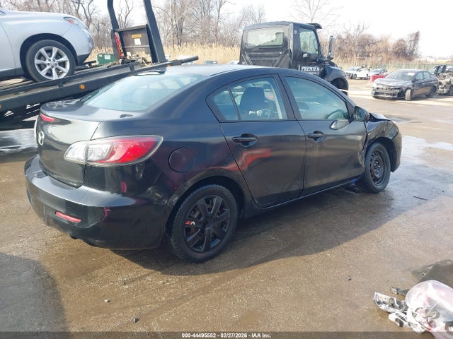 2012 Mazda Mazda3 I Sport მანქანა იყიდება აუქციონზე, vin: JM1BL1UG2C1530837, აუქციონის ნომერი: 44495552