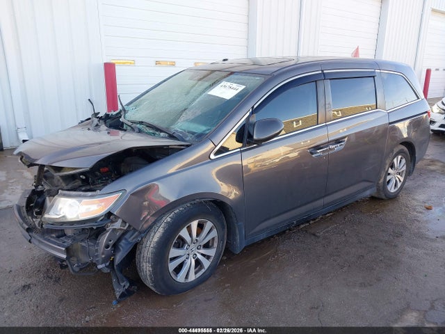 Продажа на аукционе авто 2015 Honda Odyssey Ex-l, vin: 5FNRL5H66FB025368, номер лота: 44495555