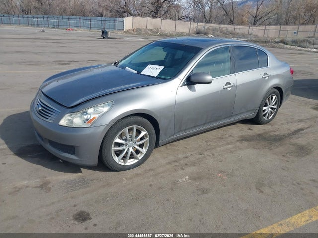Aukcja sprzedaży 2008 Infiniti G35 Journey, vin: JNKBV61E38M205080, numer aukcji: 44495557