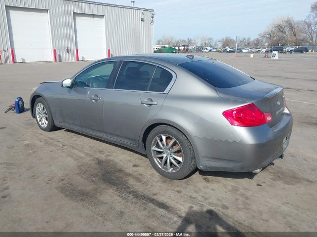 Aukcja sprzedaży 2008 Infiniti G35 Journey, vin: JNKBV61E38M205080, numer aukcji: 44495557