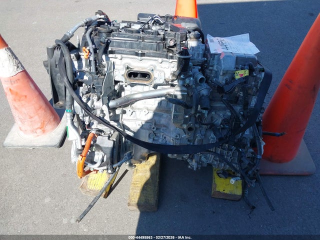 1HGCY2F54PA065900 Honda Accord Hybrid Sport