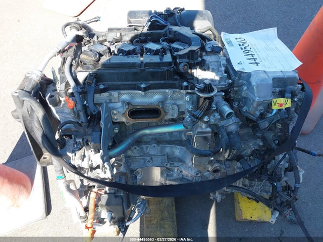 1HGCY2F54PA065900 Honda Accord Hybrid Sport