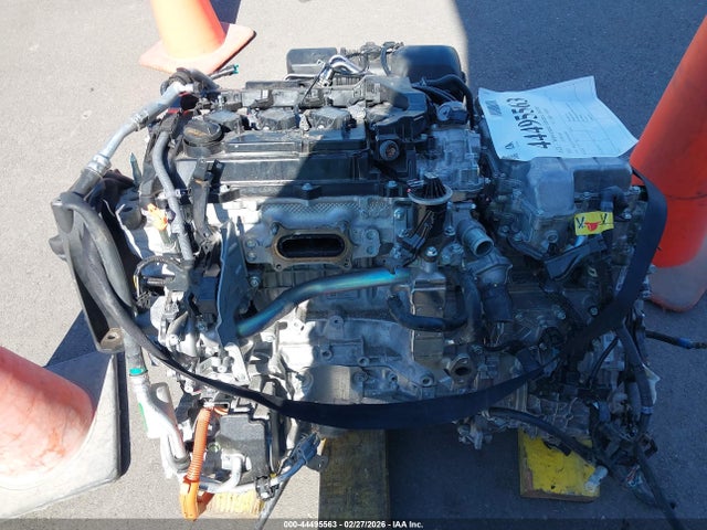 1HGCY2F54PA065900 Honda Accord Hybrid Sport