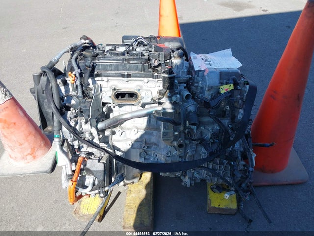 1HGCY2F54PA065900 Honda Accord Hybrid Sport