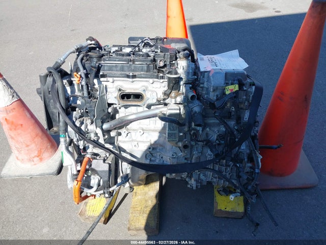 1HGCY2F54PA065900 Honda Accord Hybrid Sport