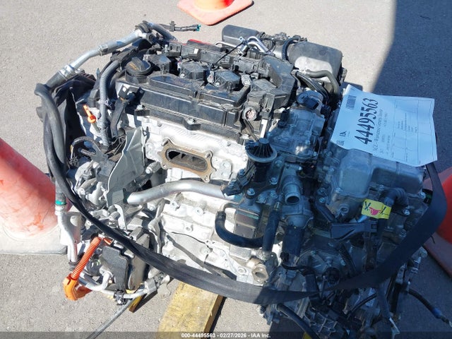 1HGCY2F54PA065900 Honda Accord Hybrid Sport