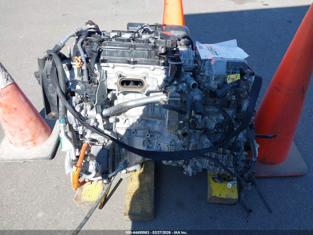 1HGCY2F54PA065900 Honda Accord Hybrid Sport