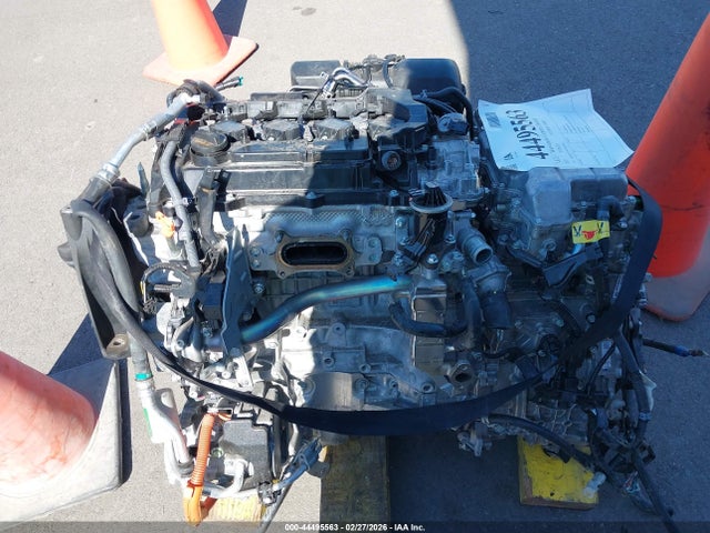 1HGCY2F54PA065900 Honda Accord Hybrid Sport