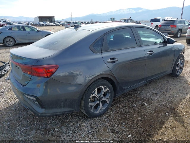 2021 Kia Forte Lxs მანქანა იყიდება აუქციონზე, vin: 3KPF24ADXME305192, აუქციონის ნომერი: 44495582