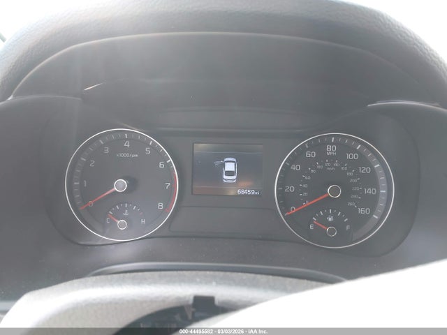 2021 Kia Forte Lxs მანქანა იყიდება აუქციონზე, vin: 3KPF24ADXME305192, აუქციონის ნომერი: 44495582