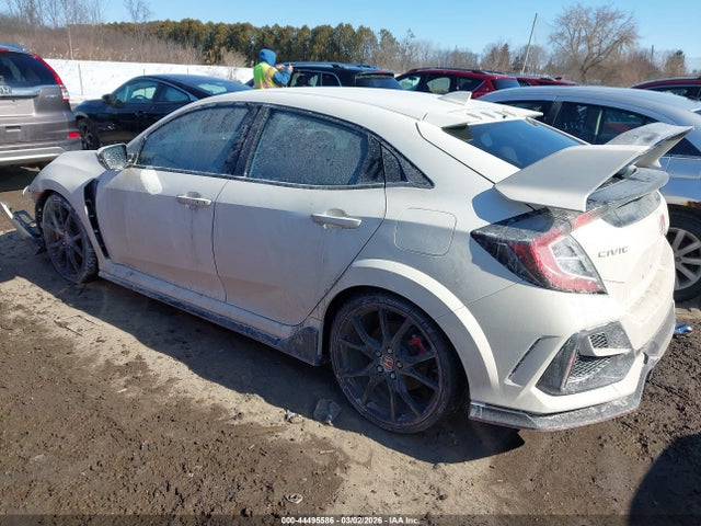 2020 HONDA CIVIC TYPE R SHHFK8G7XLU201091 Photo 2