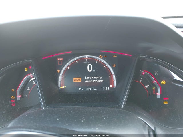 2020 HONDA CIVIC TYPE R SHHFK8G7XLU201091 Photo 6