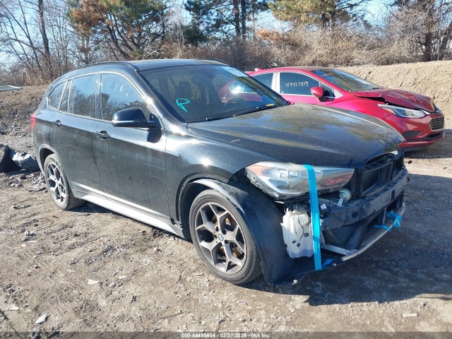 2017 BMW X1 WBXHU7C31H5H37962