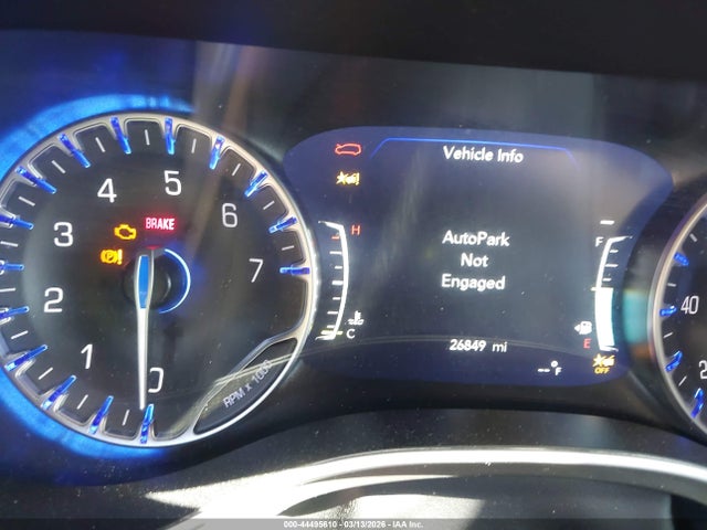 2025 Chrysler Pacifica Select მანქანა იყიდება აუქციონზე, vin: 2C4RC1BG1SR569298, აუქციონის ნომერი: 44495610