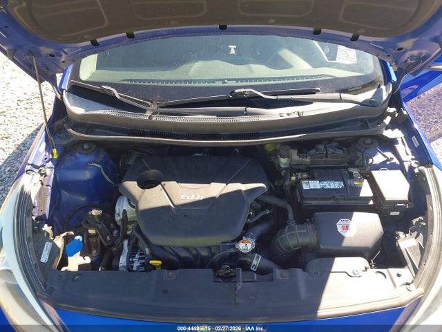 KMHCU5AE3EU186606 Hyundai ACCENT SE