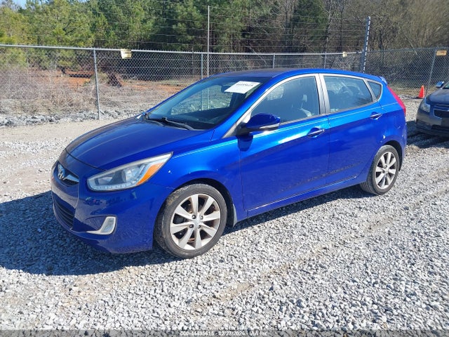 KMHCU5AE3EU186606 Hyundai ACCENT SE