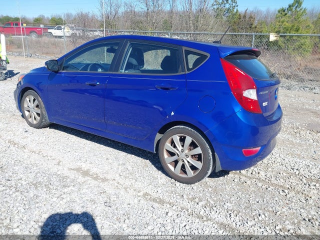 KMHCU5AE3EU186606 Hyundai ACCENT SE