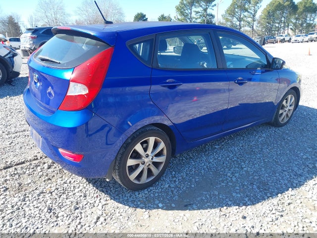KMHCU5AE3EU186606 Hyundai ACCENT SE