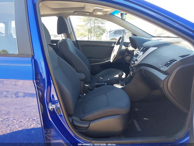 KMHCU5AE3EU186606 Hyundai ACCENT SE