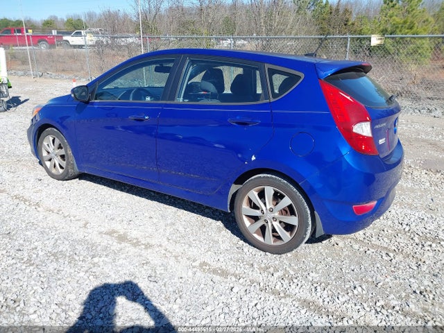 KMHCU5AE3EU186606 Hyundai ACCENT SE