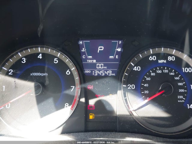 KMHCU5AE3EU186606 Hyundai ACCENT SE