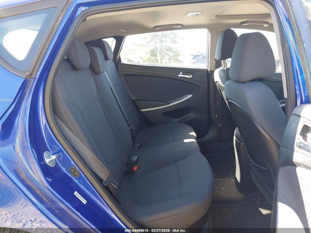 KMHCU5AE3EU186606 Hyundai ACCENT SE