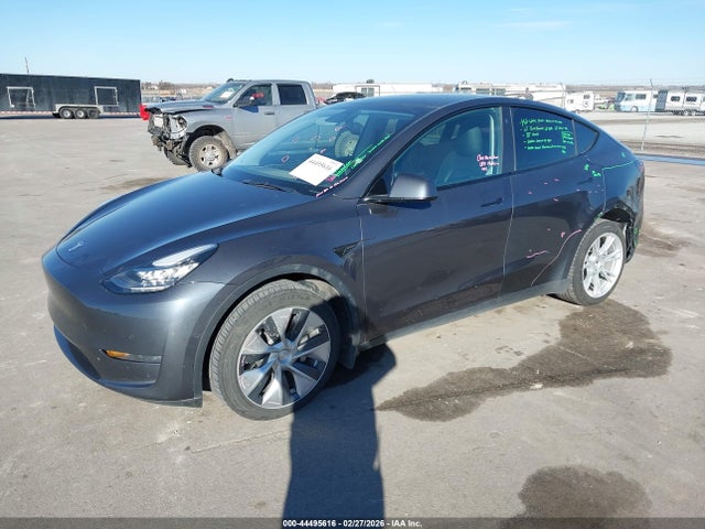 Aukcja sprzedaży 2021 Tesla Model Y Long Range Dual Motor All-wheel Drive, vin: 5YJYGDEE0MF265924, numer aukcji: 44495616