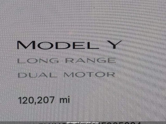 Aukcja sprzedaży 2021 Tesla Model Y Long Range Dual Motor All-wheel Drive, vin: 5YJYGDEE0MF265924, numer aukcji: 44495616