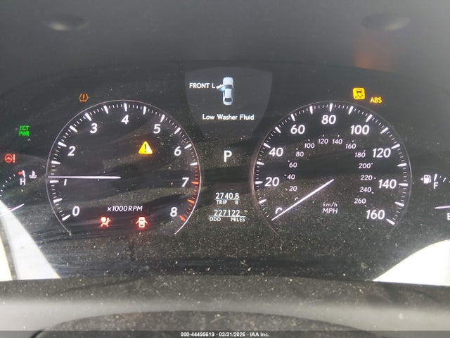 Aukcja sprzedaży 2007 Lexus Ls 460, vin: JTHBL46F075035877, numer aukcji: 44495619