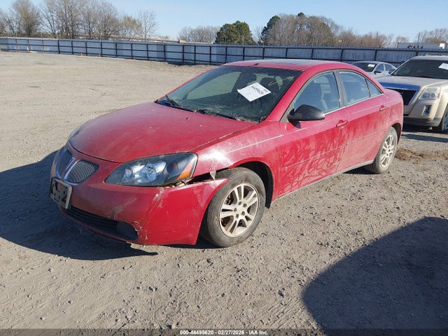 2006 PONTIAC G6 1G2ZG558664159982 Photo 1