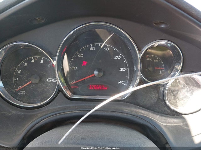 2006 PONTIAC G6 1G2ZG558664159982 Photo 6