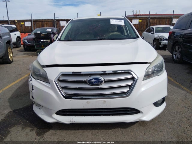 2016 Subaru Legacy 2.5i Limited მანქანა იყიდება აუქციონზე, vin: 4S3BNBJ66G3057062, აუქციონის ნომერი: 44495624