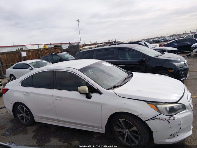 2016 Subaru Legacy 2.5i Limited მანქანა იყიდება აუქციონზე, vin: 4S3BNBJ66G3057062, აუქციონის ნომერი: 44495624