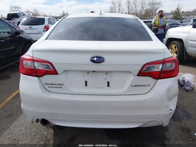 2016 Subaru Legacy 2.5i Limited მანქანა იყიდება აუქციონზე, vin: 4S3BNBJ66G3057062, აუქციონის ნომერი: 44495624