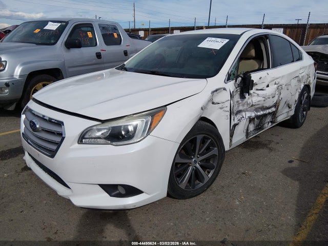 2016 Subaru Legacy 2.5i Limited მანქანა იყიდება აუქციონზე, vin: 4S3BNBJ66G3057062, აუქციონის ნომერი: 44495624