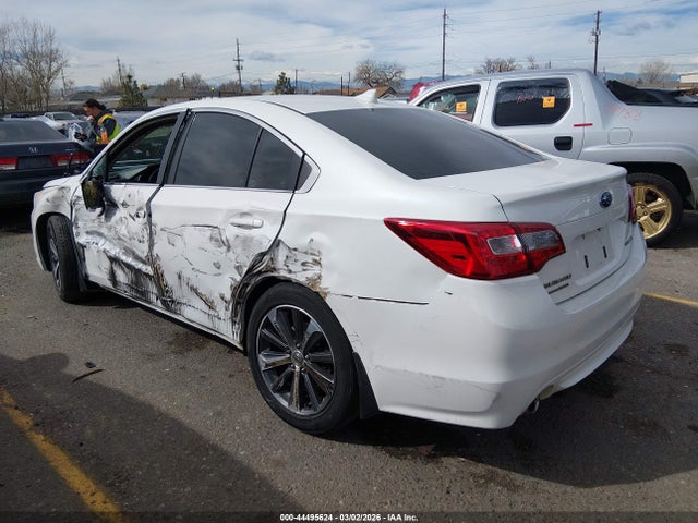 2016 Subaru Legacy 2.5i Limited მანქანა იყიდება აუქციონზე, vin: 4S3BNBJ66G3057062, აუქციონის ნომერი: 44495624