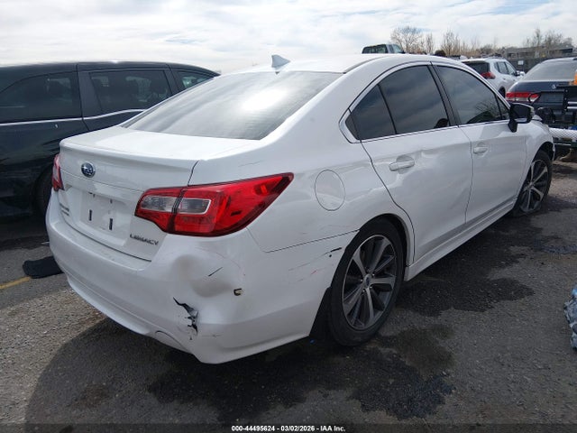 2016 Subaru Legacy 2.5i Limited მანქანა იყიდება აუქციონზე, vin: 4S3BNBJ66G3057062, აუქციონის ნომერი: 44495624