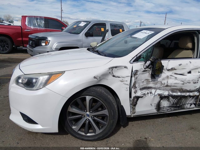 2016 Subaru Legacy 2.5i Limited მანქანა იყიდება აუქციონზე, vin: 4S3BNBJ66G3057062, აუქციონის ნომერი: 44495624
