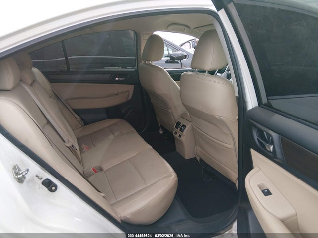 2016 Subaru Legacy 2.5i Limited მანქანა იყიდება აუქციონზე, vin: 4S3BNBJ66G3057062, აუქციონის ნომერი: 44495624