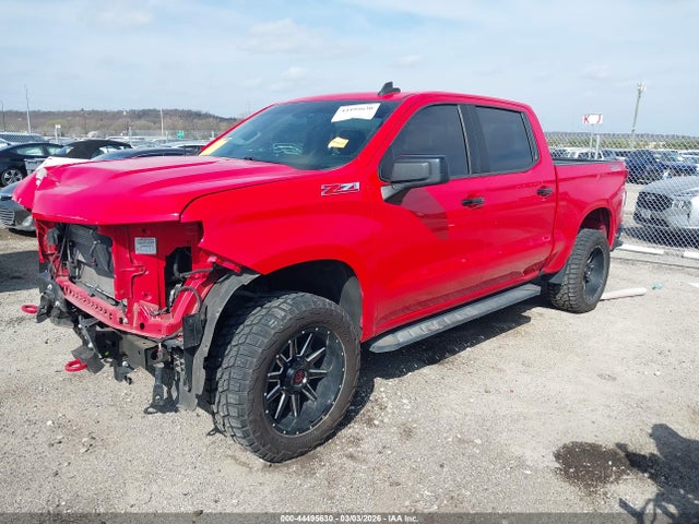 Продажа на аукционе авто 2020 Chevrolet Silverado 1500 4wd  Short Bed Lt Trail Boss, vin: 1GCPYFEL8LZ263009, номер лота: 44495630