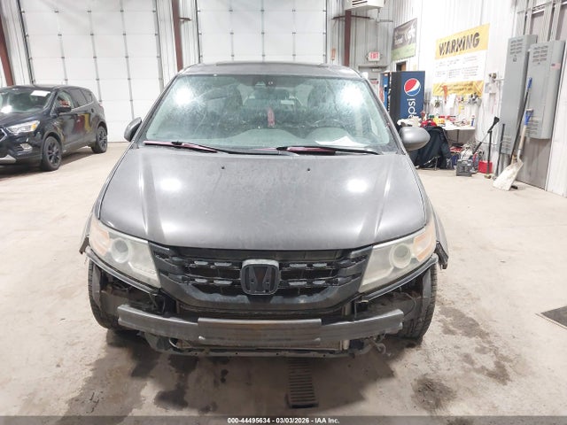 44495634 :رقم المزاد ، 5FNRL5H67GB017703 vin ، 2016 Honda Odyssey Ex-l مزاد بيع