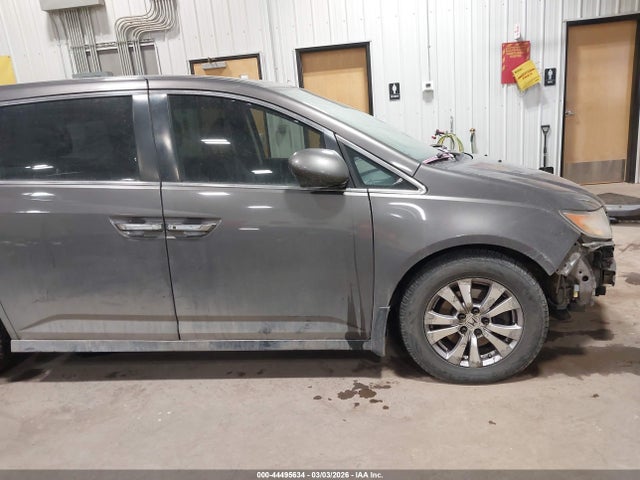 44495634 :رقم المزاد ، 5FNRL5H67GB017703 vin ، 2016 Honda Odyssey Ex-l مزاد بيع