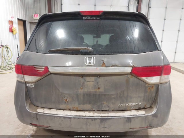 44495634 :رقم المزاد ، 5FNRL5H67GB017703 vin ، 2016 Honda Odyssey Ex-l مزاد بيع