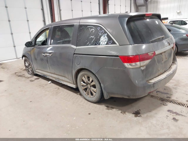 44495634 :رقم المزاد ، 5FNRL5H67GB017703 vin ، 2016 Honda Odyssey Ex-l مزاد بيع